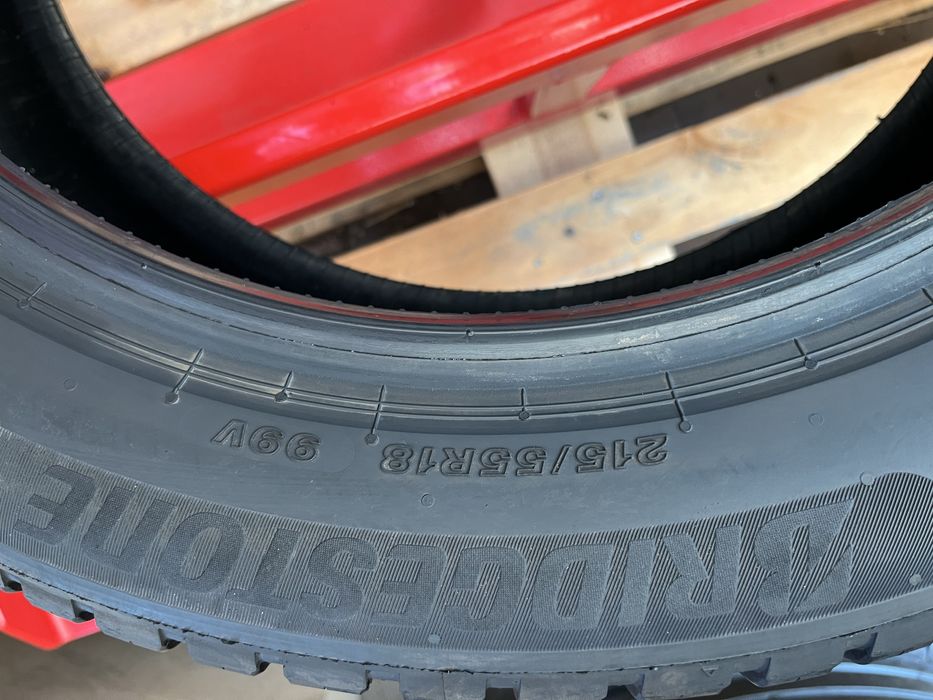 1szt. 215/55/18 Bridgestone Turanza AllSeason 6 Jak  NOWA 2024 rok