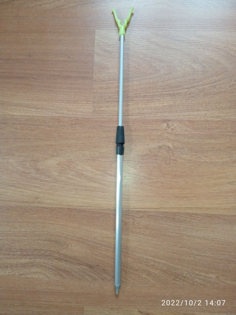 Podpórka do wędki aluminiowa z regulacją wysokości max 60cm