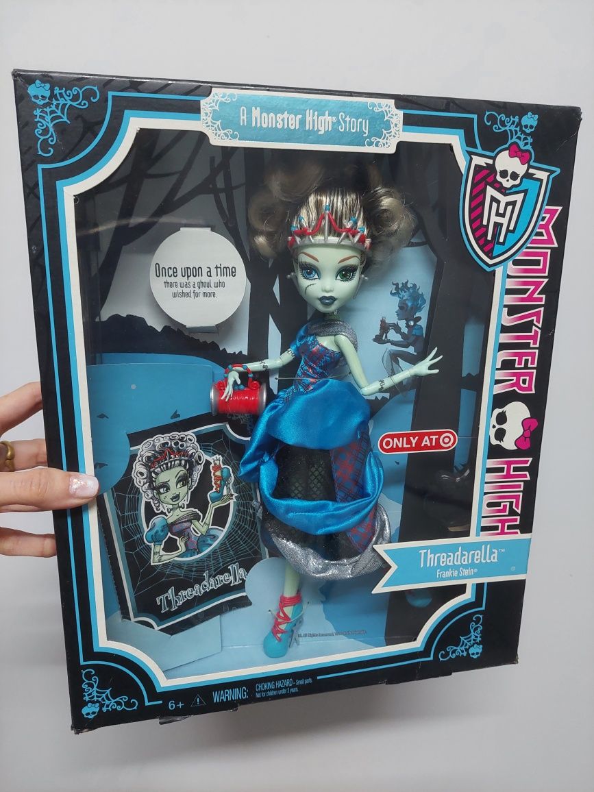 Monster High Scary Tales Frankie Stein Френки Золушка страшные сказки