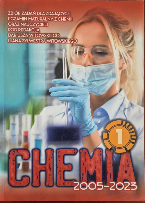 Chemia 1 zbiór zadań maturalnch Witowski
