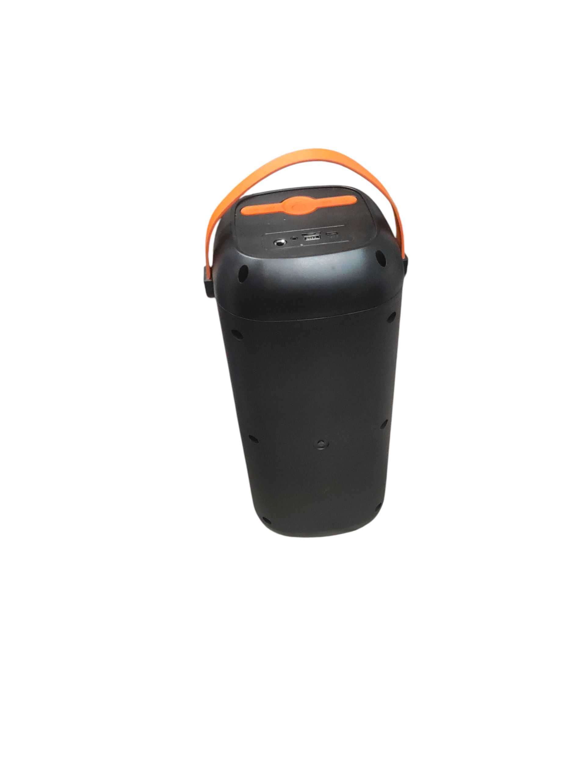 Głośnik Hykker hk-gk1 z Mikrofonem Karaoke FM USB SD LED RGB kpl