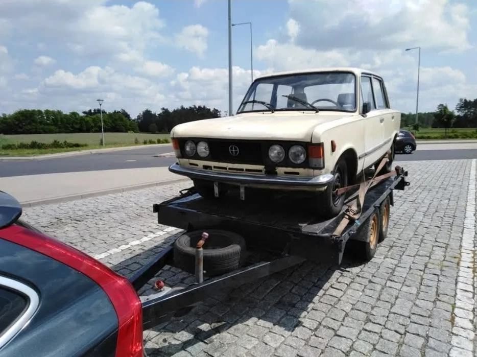 Przyczepa platforma/laweta 1950kg ładowności