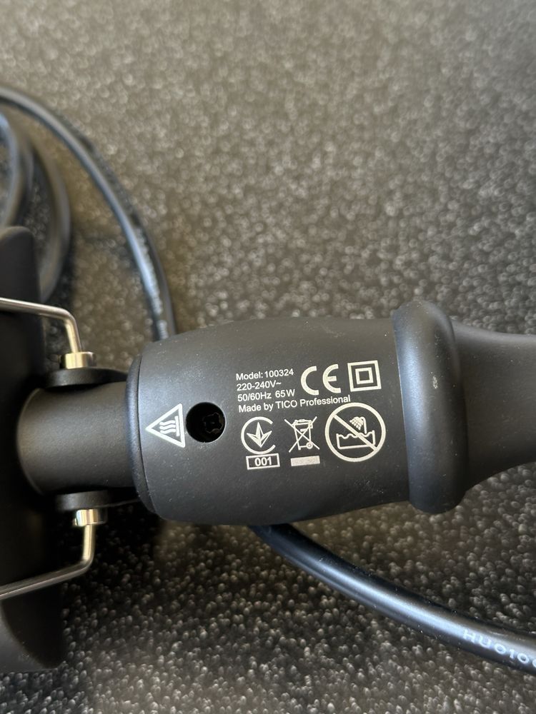Потрійна плойка для волосся TICO Professional Triple Barrel Waver