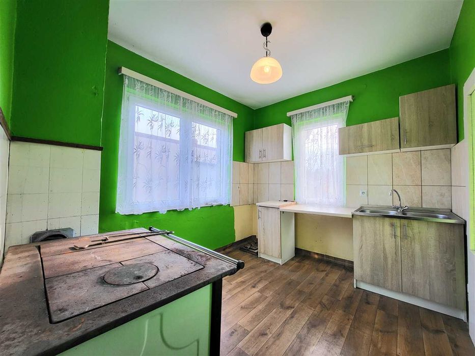 Na sprzedaż dom z dużą działką – Blachownia, ul. 1 Maja