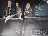 Plakat ACID DRINKERS z 2006 r. - Format A2 (60 x 40 cm) - NOWY!