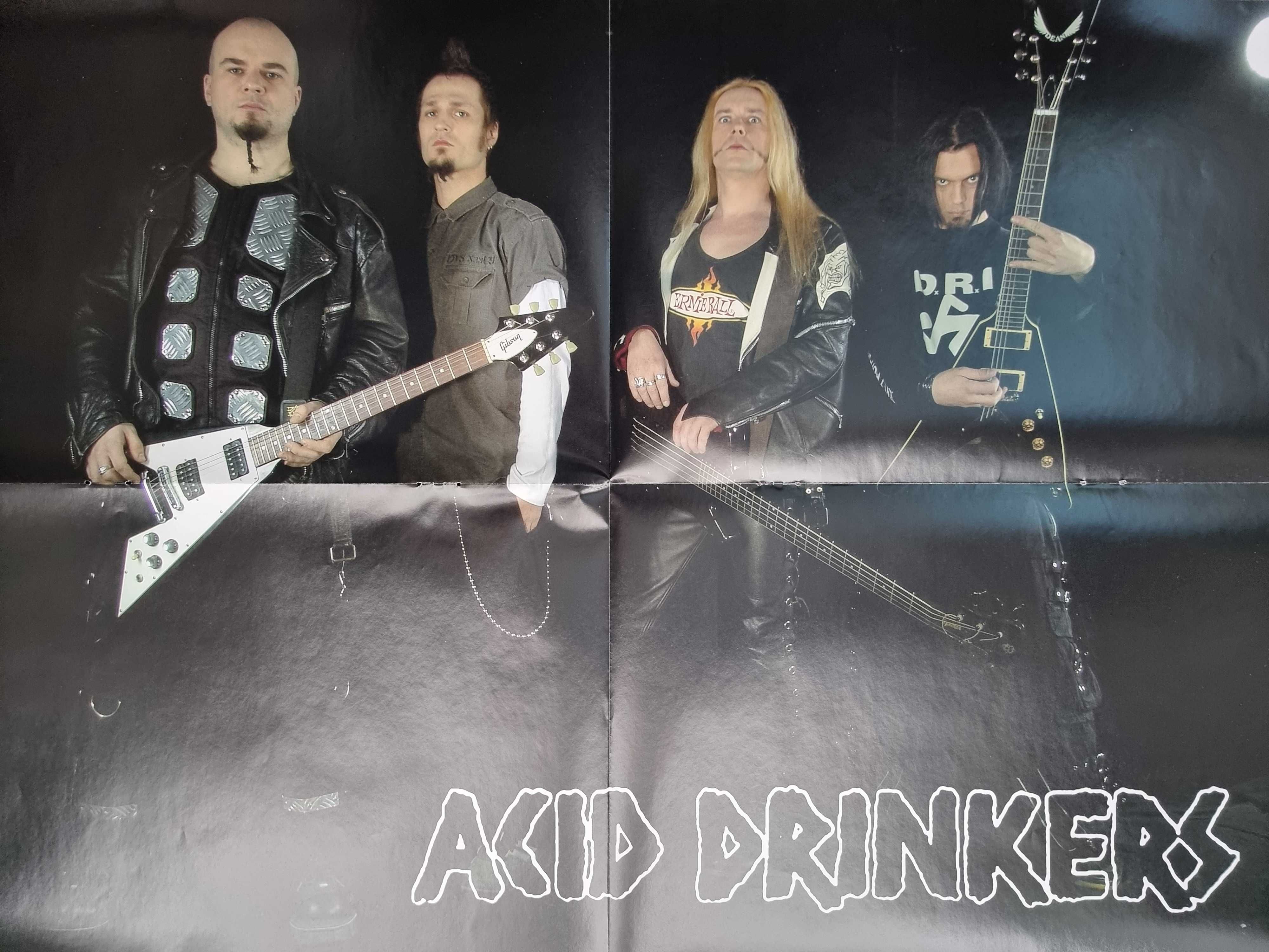 Plakat ACID DRINKERS - Format A2 (60 x 40 cm) - NOWY!