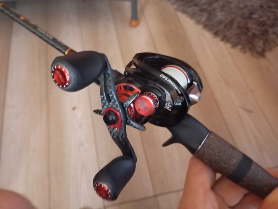 Wędka z Multiplikatorem