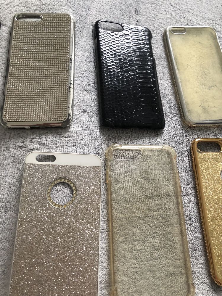 Etui iPhone 8 Plus 10 sztuk