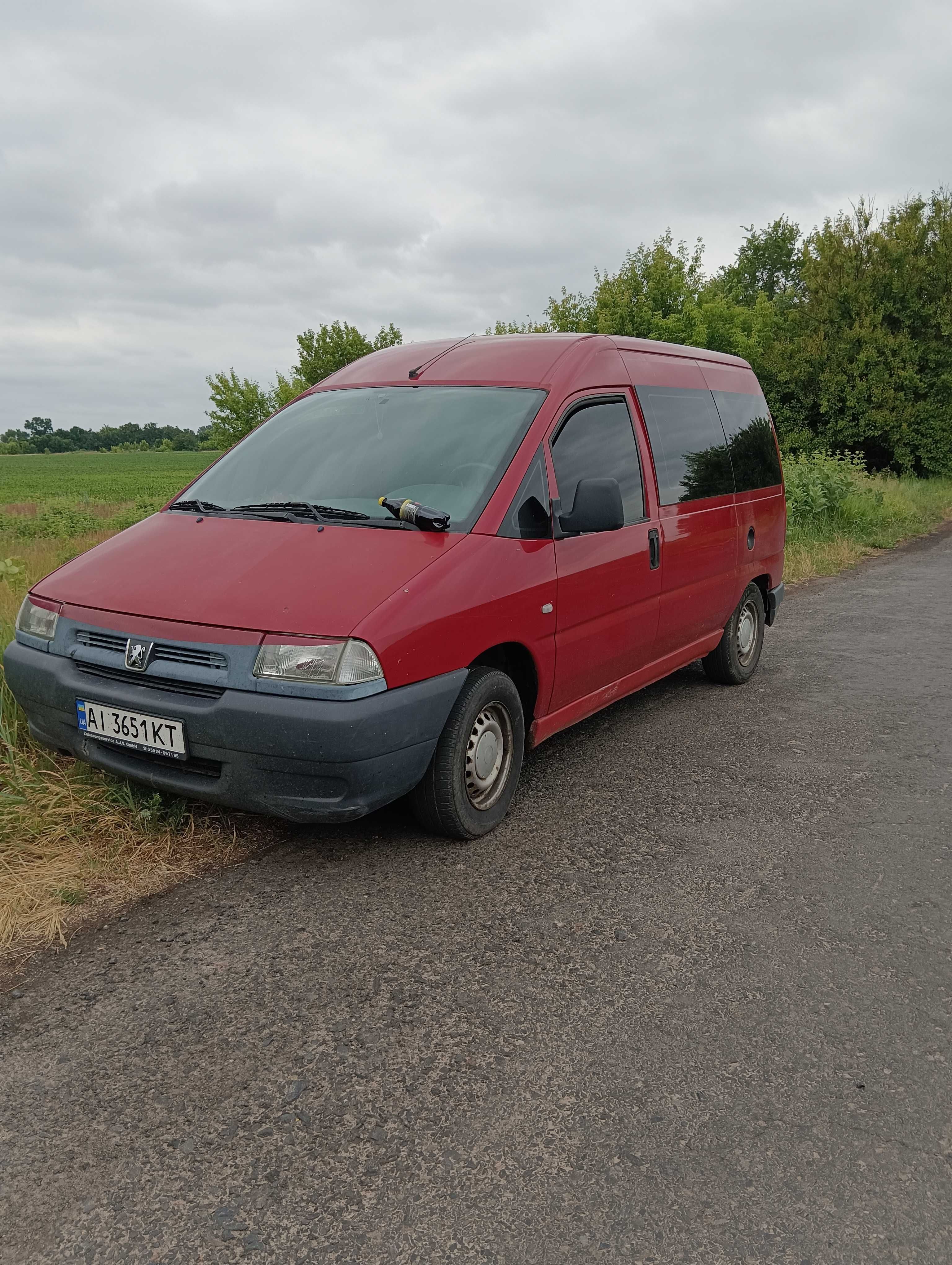 Peugeot expert 1.9