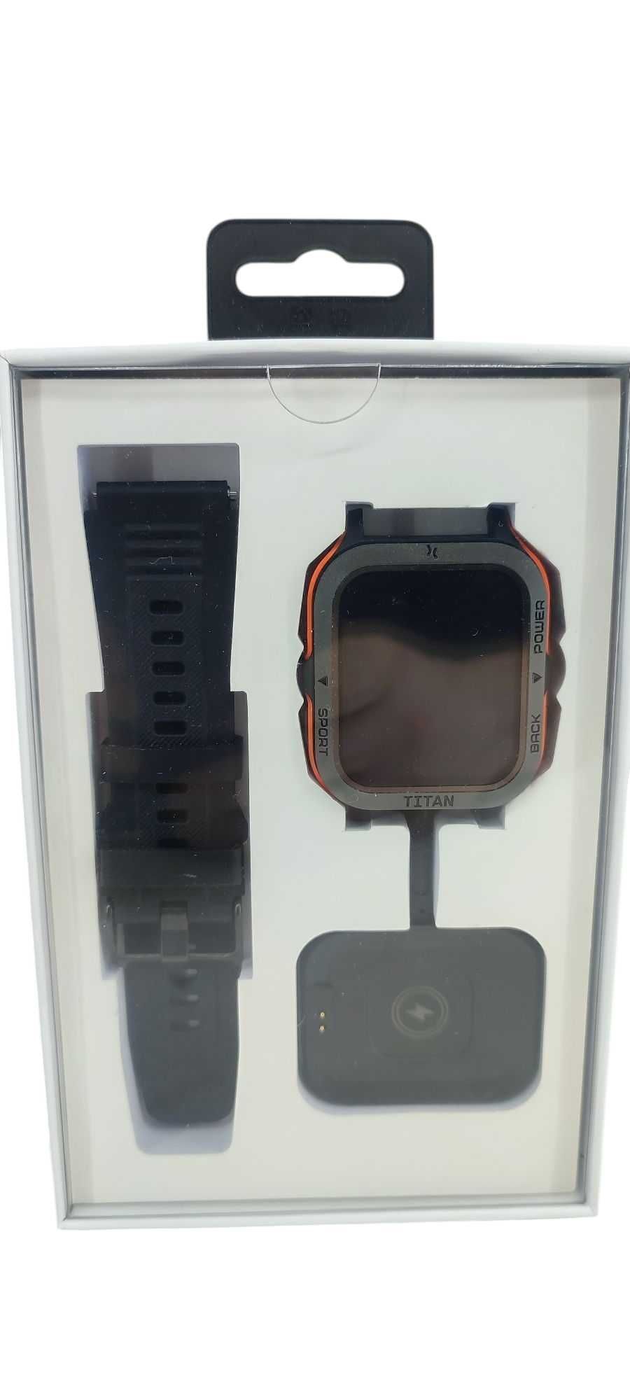 Smartwatch MAXCOM TITAN PRO komplet jak nowy!