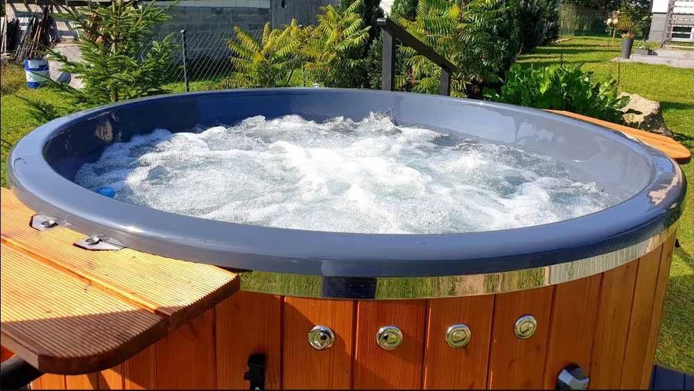 Mobilna balia + sauna / jacuzzi do wynajęcia SPA WOLNE TERMINY SAUNA