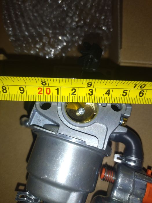 Газовый редуктор Сигма