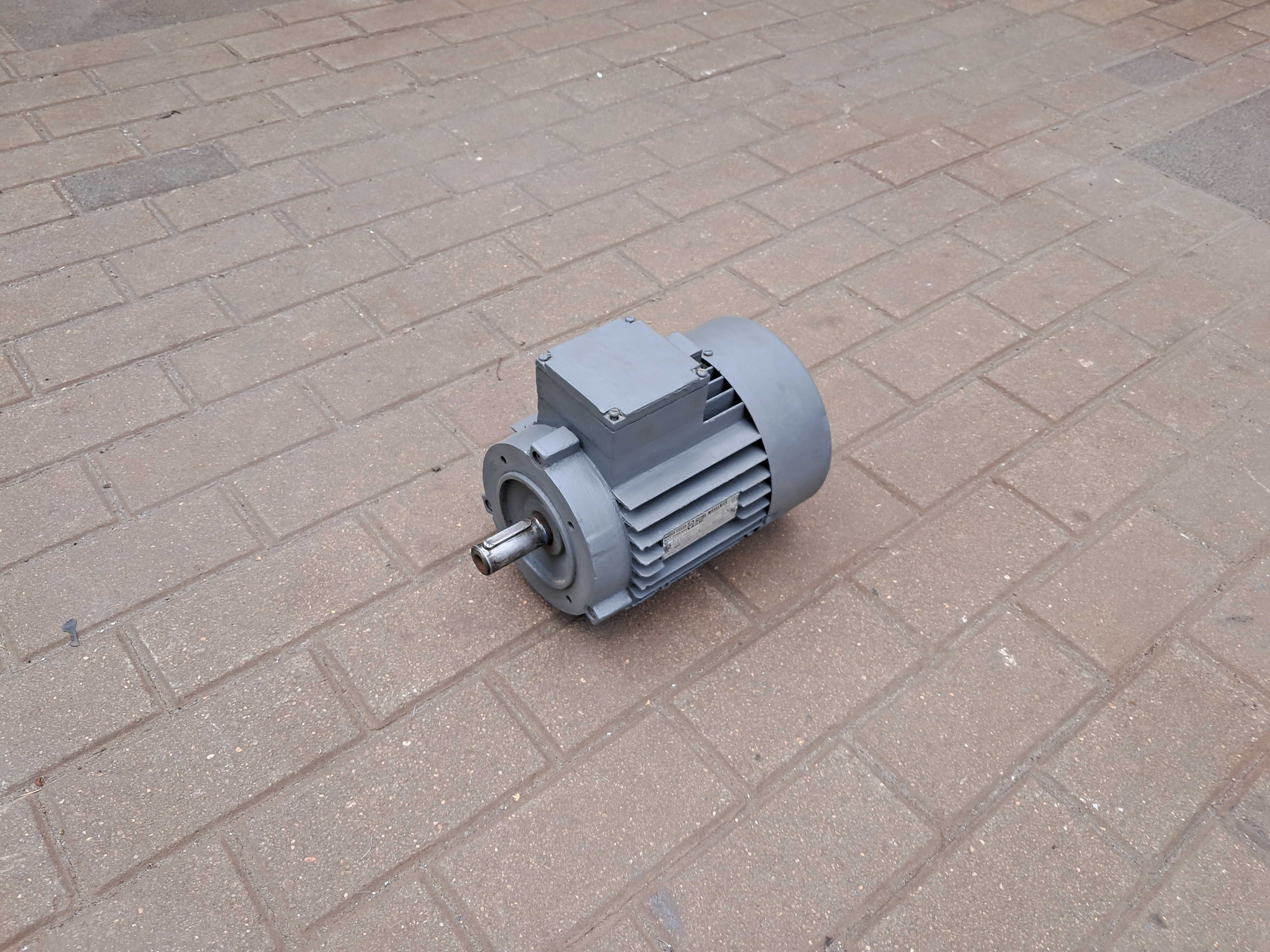 Silnik elektryczny 1,1kw 1410 obrotów. Wysyłka