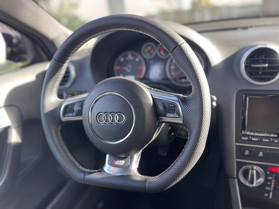 Audi A3 S line 2.0 tdi 140 cavalos com 24 meses de garantia