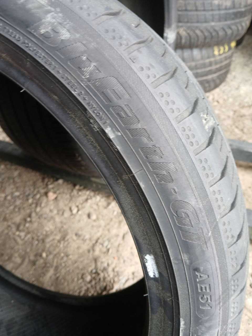 Шини Yokohama 225/40R18. 2шт. Літо. 2021.(0057).