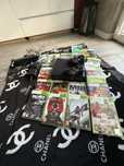 Xbox 360 slim kinect + 20 gier i 2 pady