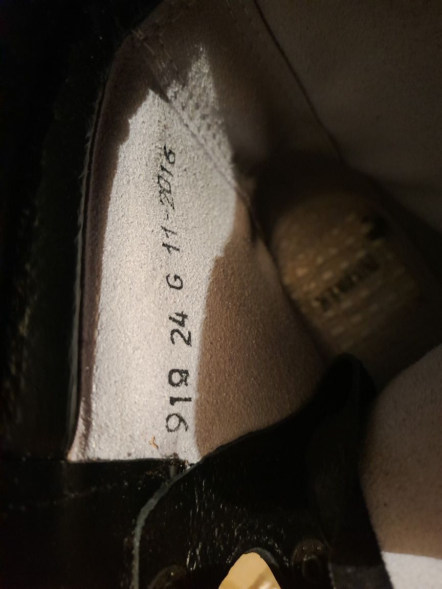 Buty desanty 919mon, trzewiki wojskowe roz.24