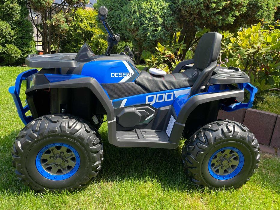 Duży Quad na Akumulator XMX607 4 x 45 Wat 12V 10Ah Skóra koła EVA