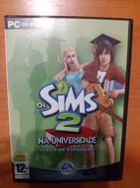 Os Sims 2 - Na Universidade -Jogo PC