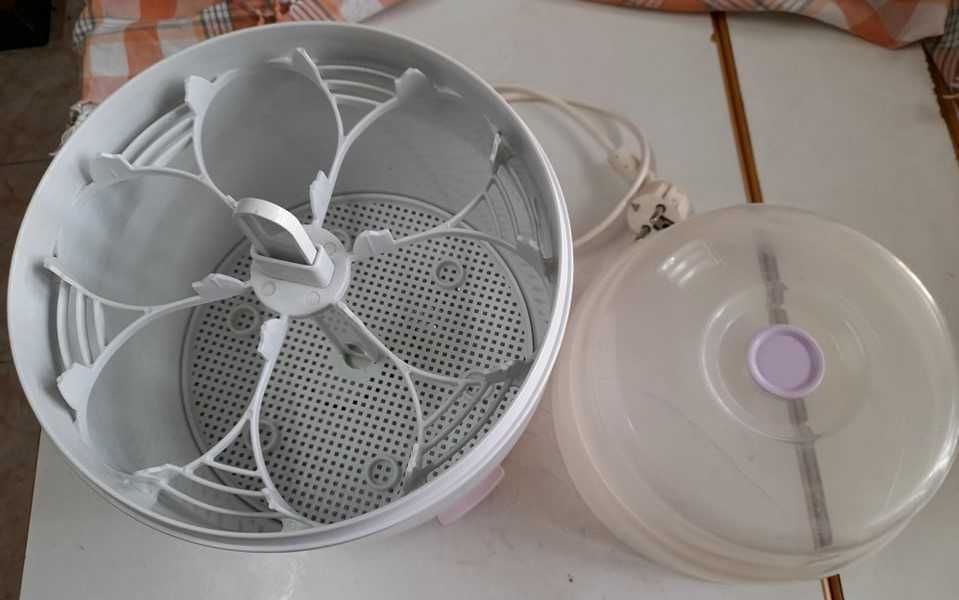 Esterilizador de biberões da Avent