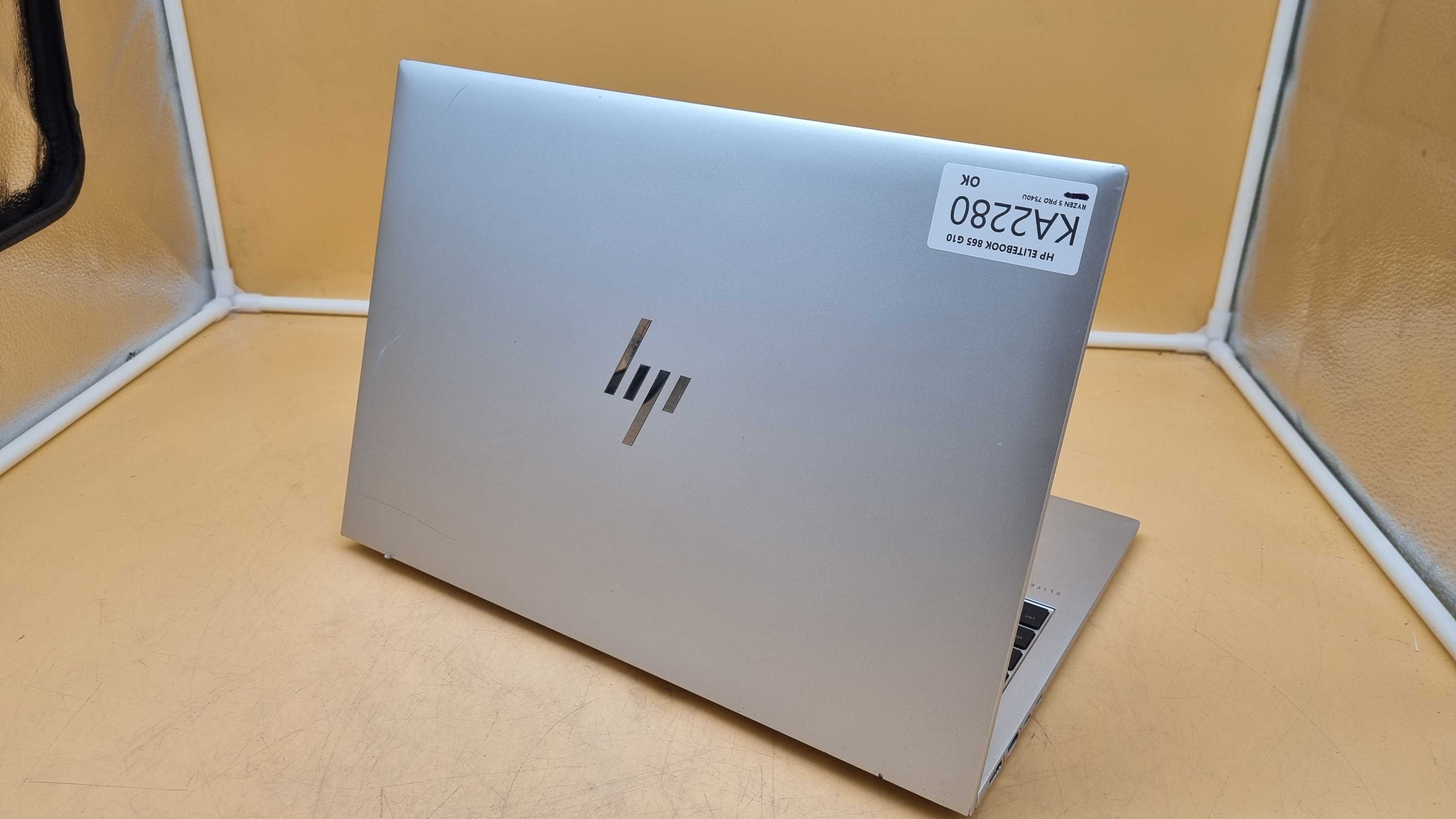 HP ELITEBOOK 865 G10 16" RYZEN 5 PRO 7540U 16/512 WINDOWS 11