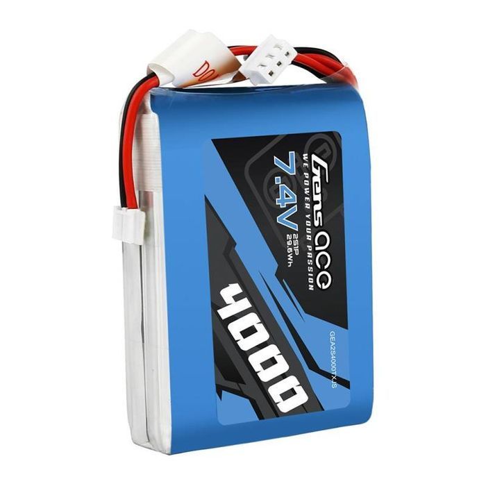 Akumulator Lipo Gens Ace 4000Mah 7,4V 1C