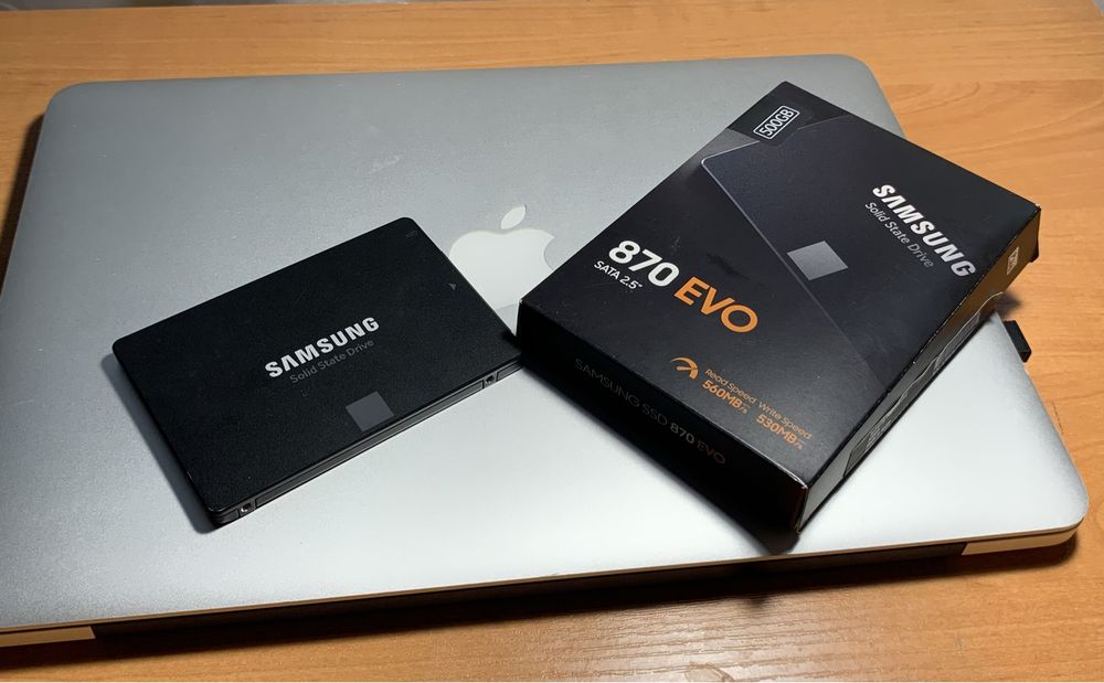 Samsung 870 ssd EVO 500GB SATA 3 MZ77E500B