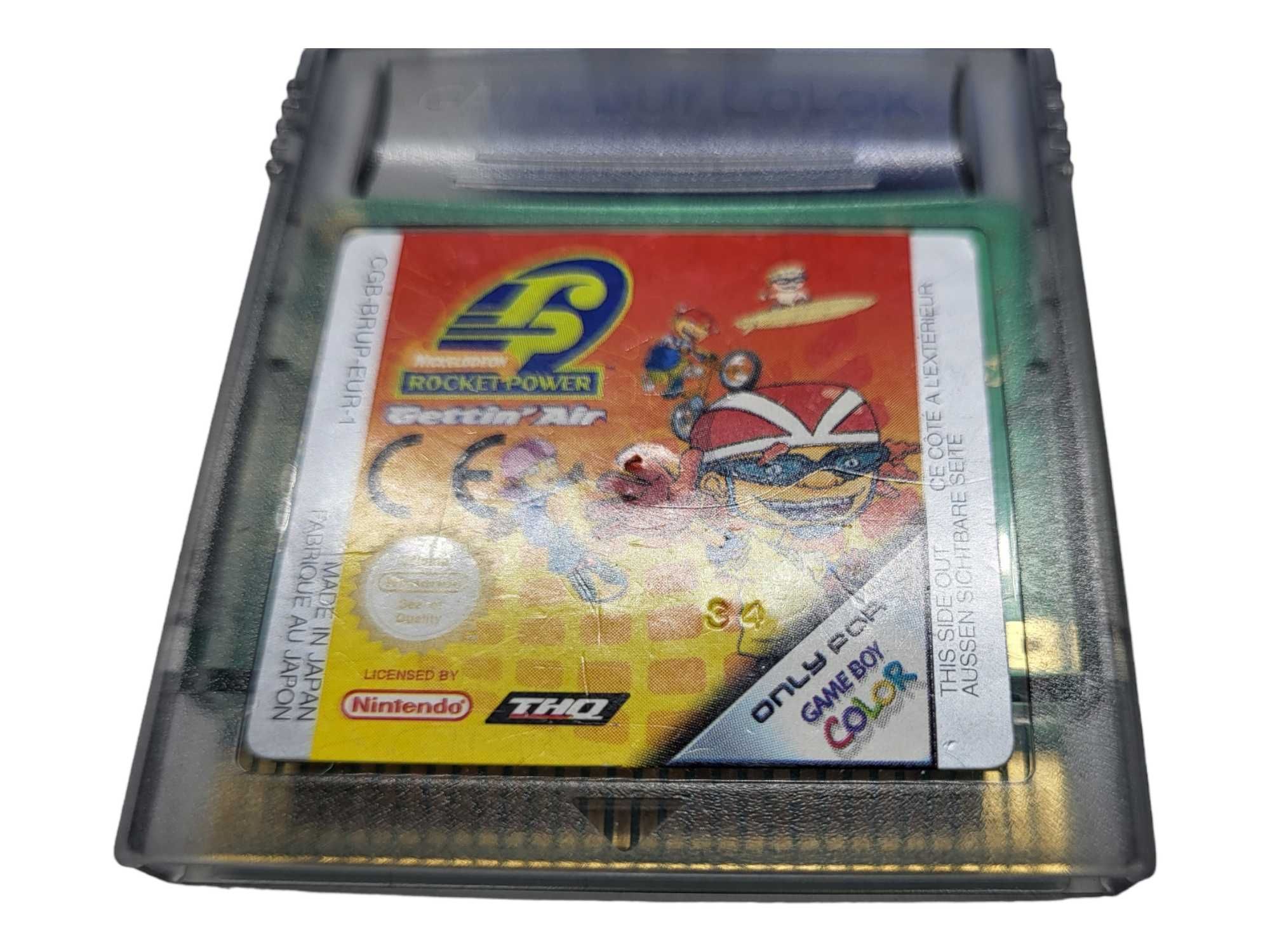 Nickelodeon Rocket Power Getting Air Game Boy Gameboy Color