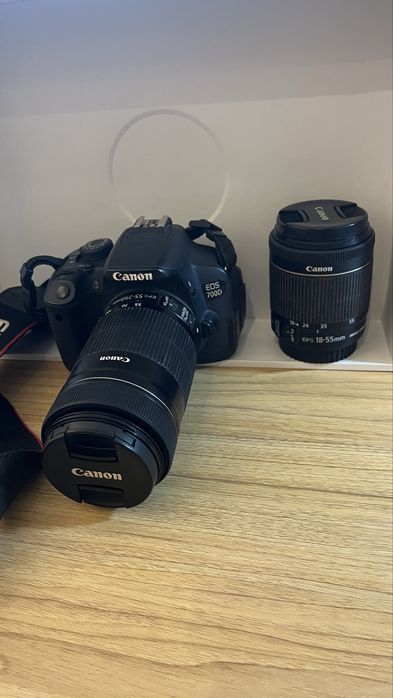 Lustrzanka Canon EOS 700D