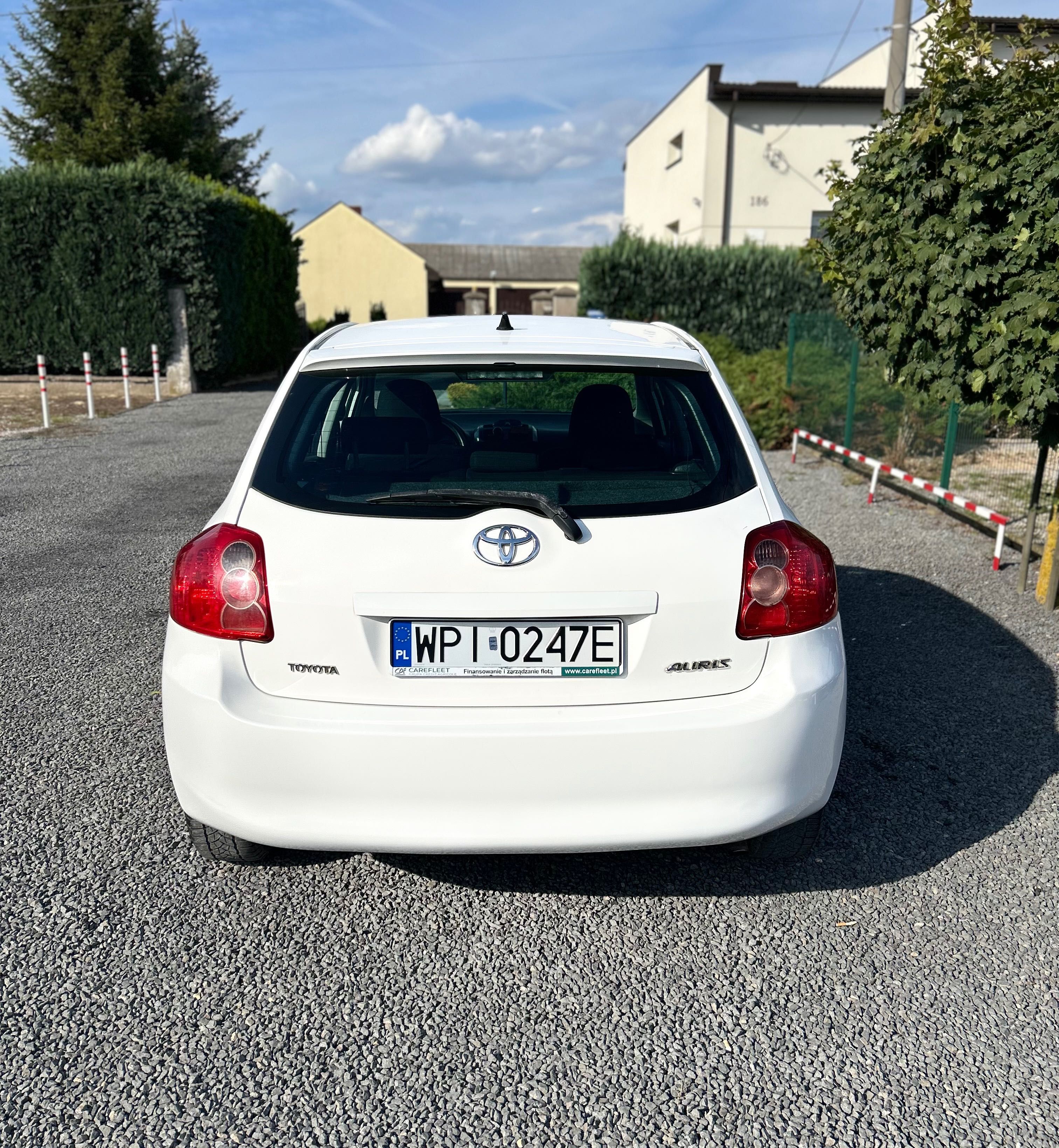 Toyota Auris 2008 1.4 diesel