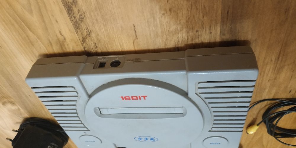 Sega 16 bit mega drive