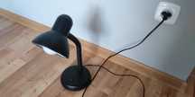 Lampa biurkowa / czarna / oświetleni e/ WYSYŁKA