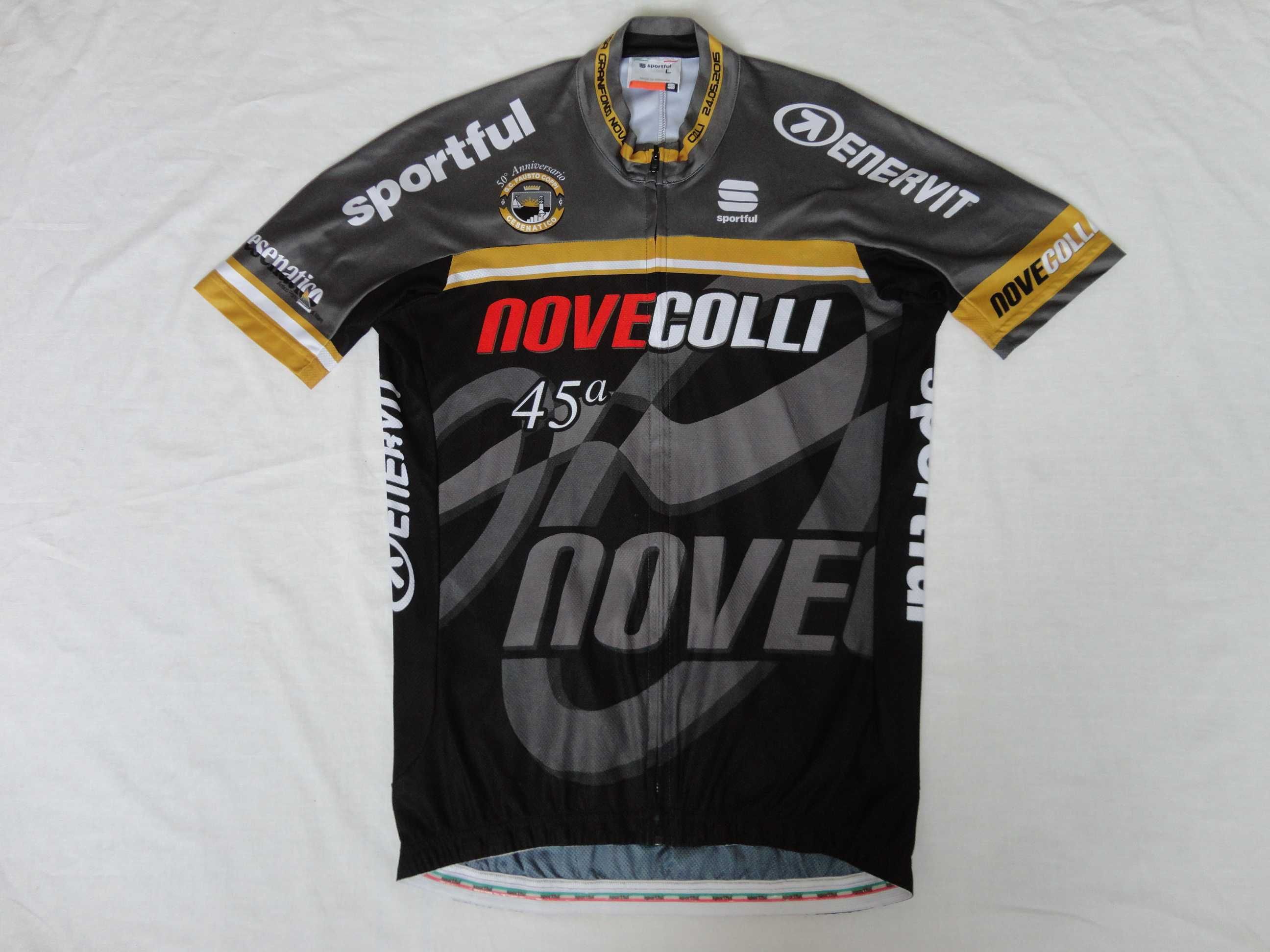 Велофутболка Sportful Nove Colli Fausto Coppi