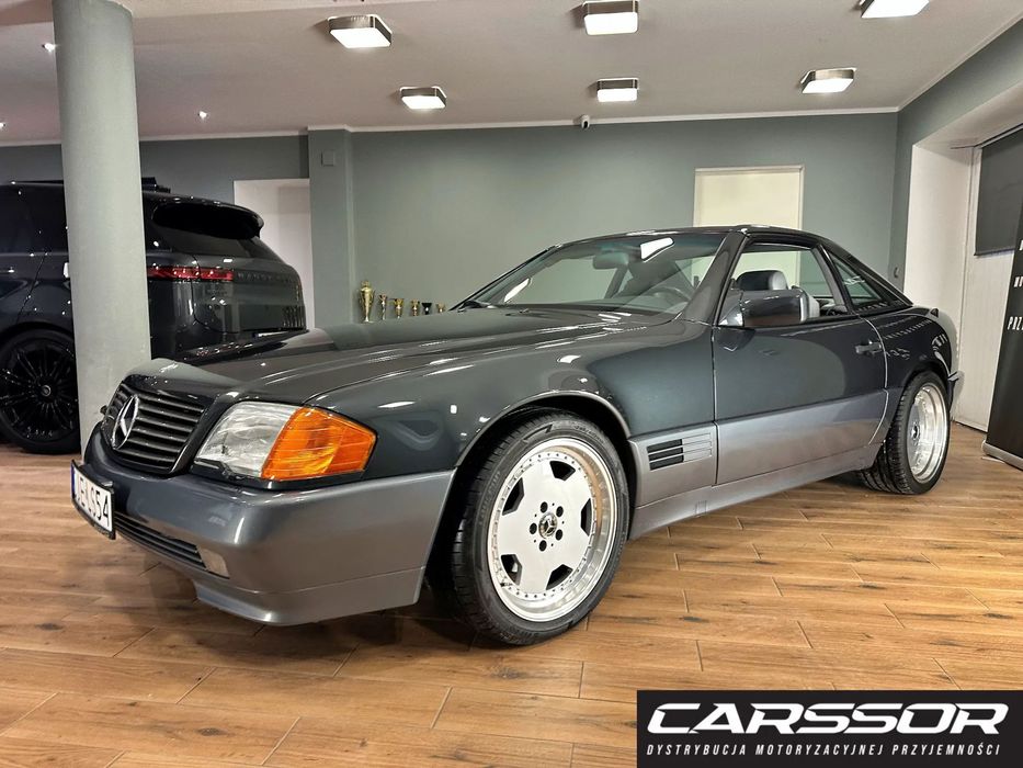 Mercedes-Benz SL Europa Szwajcaria SL500 R129 V8 TOP Stan