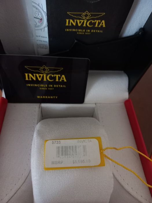 Годиник INVICTA Venom Reserve
