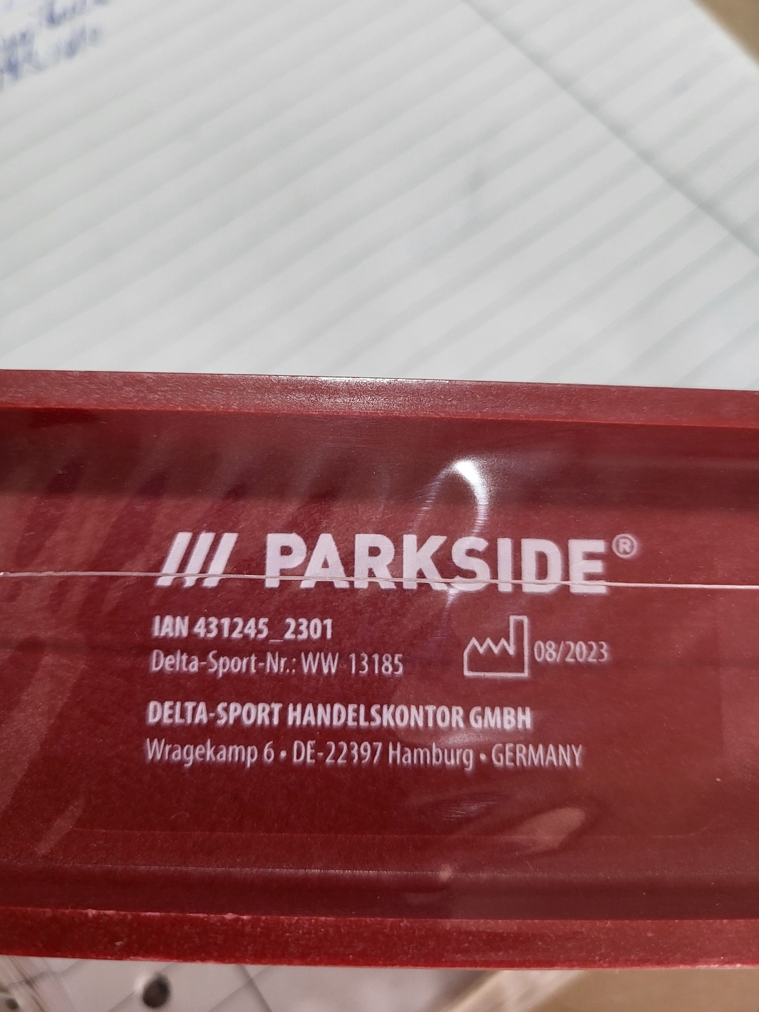 Набір будівельних рівнів, ватерпасів 3 шт. Parkside