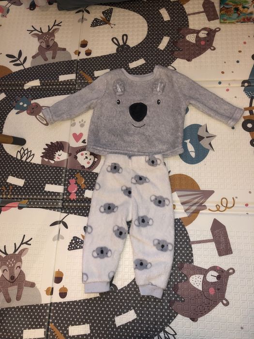 Pizama ocieplana rozm 74