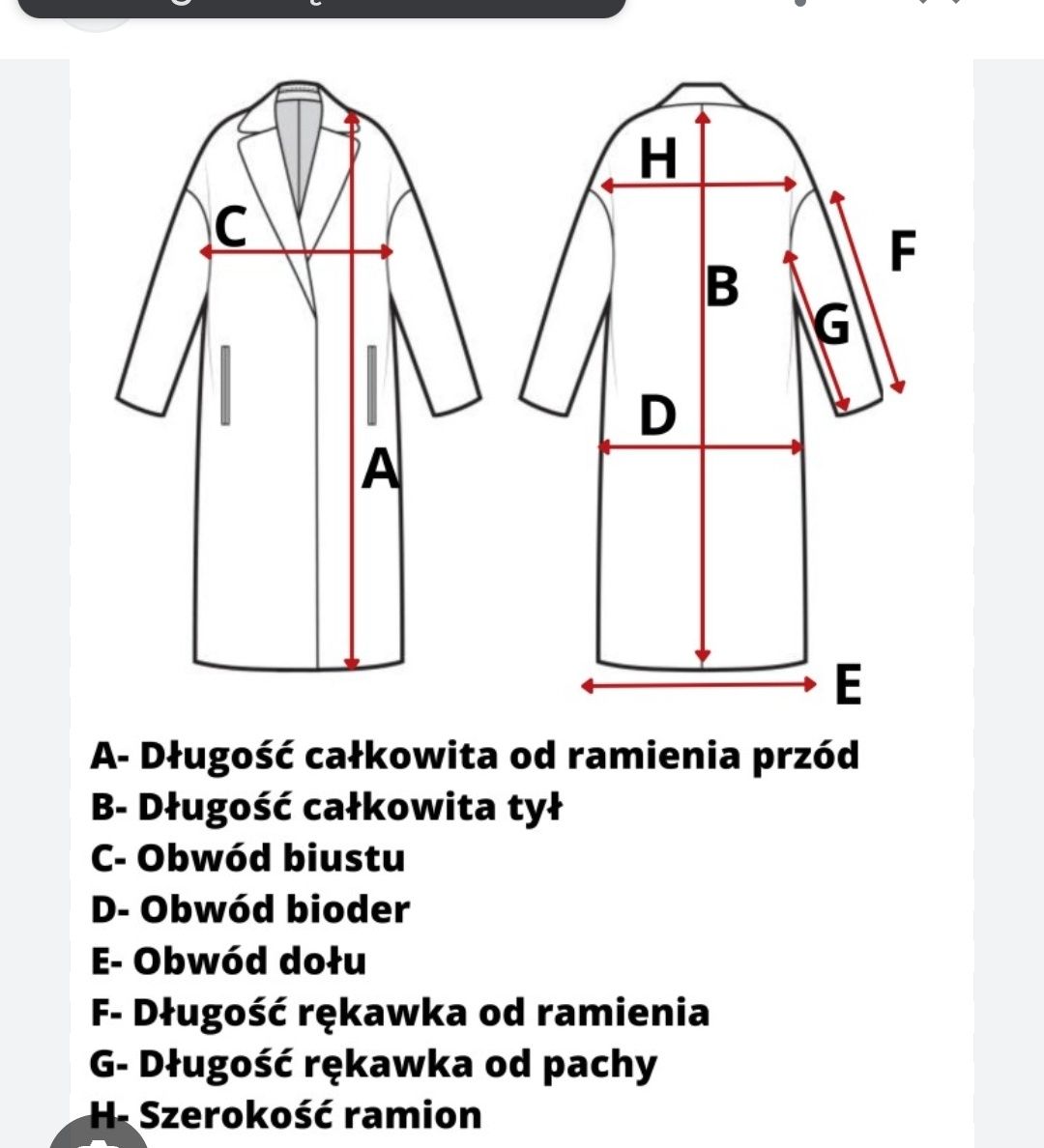 Płaszcz skórzany męski
