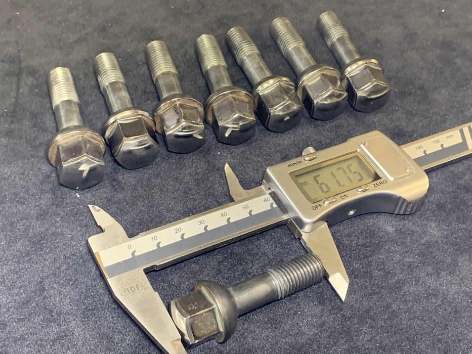 Болти колісні AMG Mercedes w124 w126 w201 190 R129 w210 w202 M12 x1,5