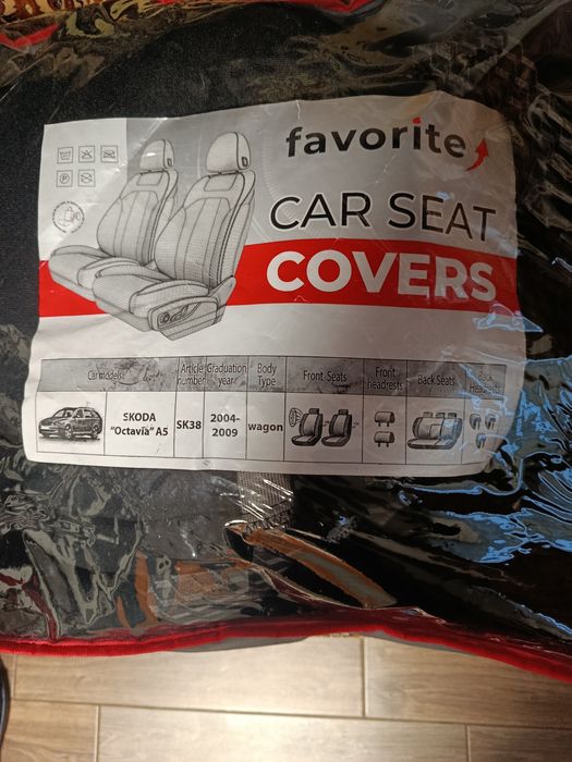Продам чохли на Шкода октавія А5 Skoda Octavia a5