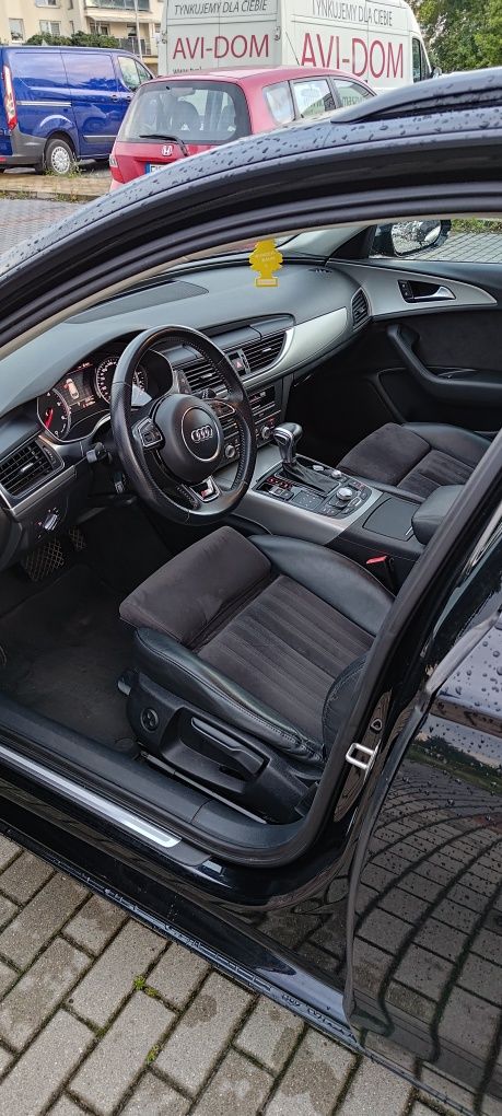 Audi A6 C7 2.0Tdi Avant BLACK EDITION