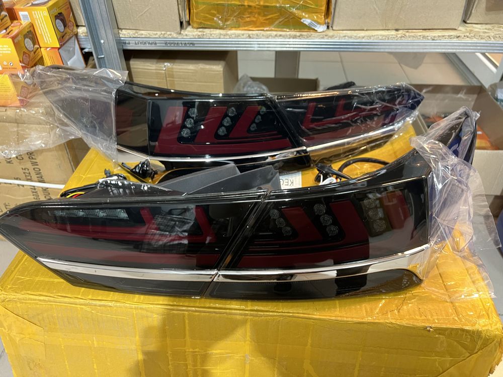 Задние LED фонари (фары) Camry 70 тюнинг