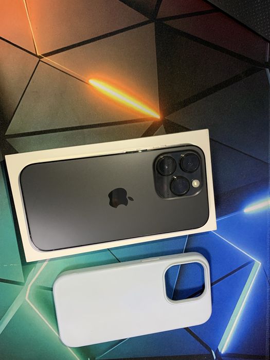 Iphone 14 pro 128 gb black