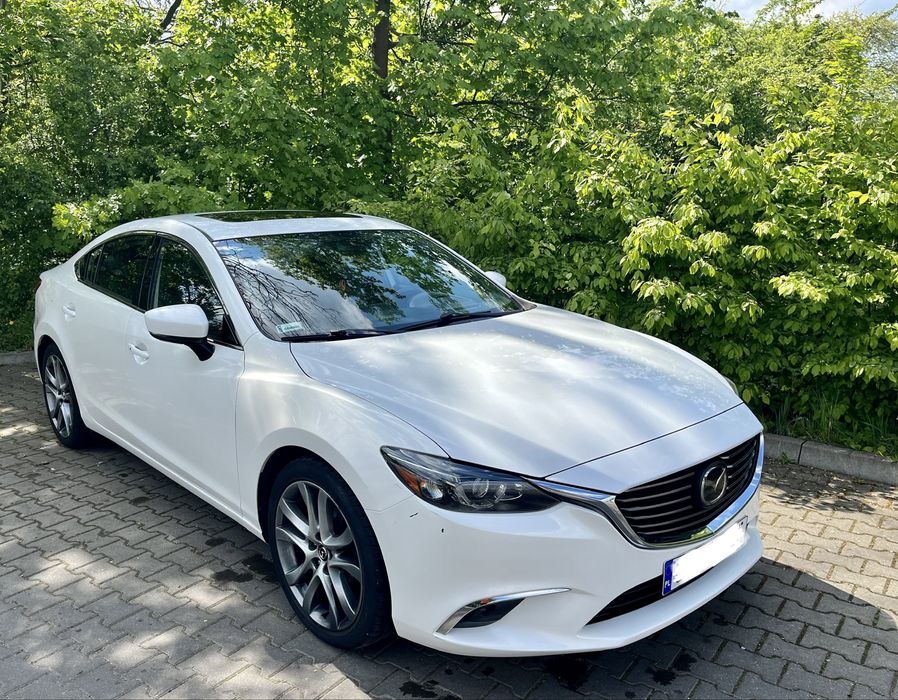 Mazda 6 rok prod. 2017, LPG !!!