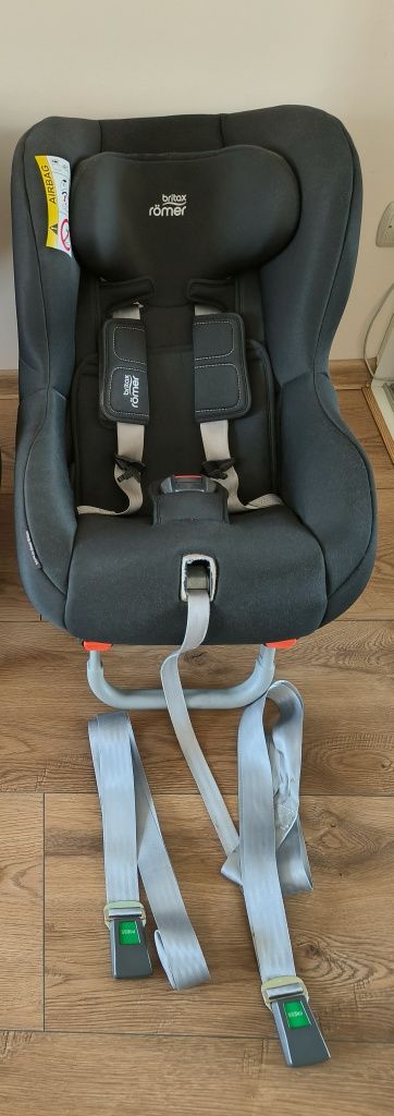 Fotelik samochodowy Britax Max Way Plus