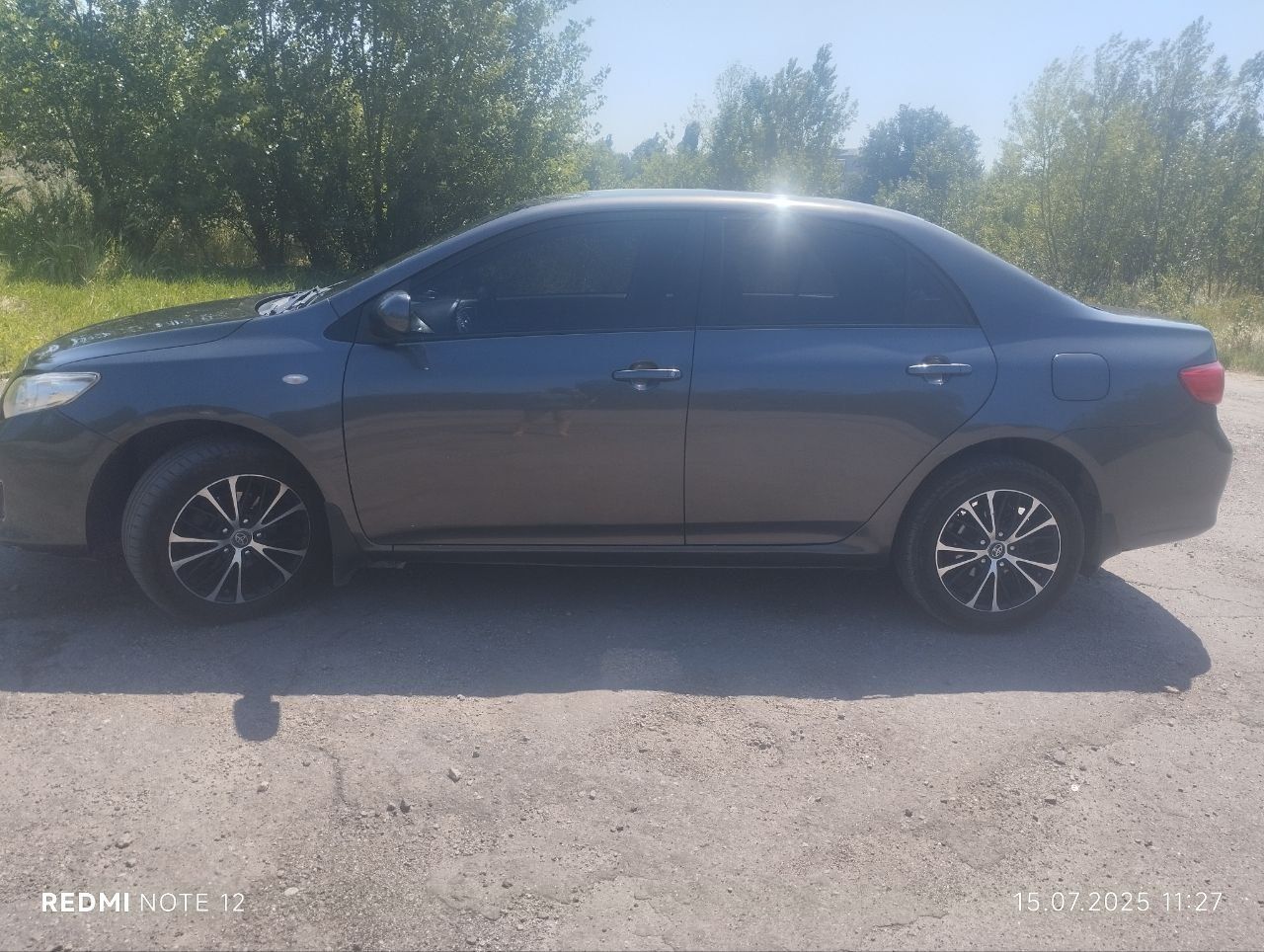 Toyota Corolla E150 1.6 / Газ-Бензин / Робот