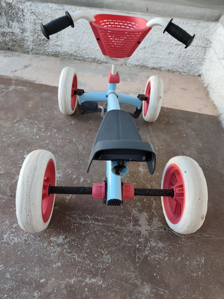 Kart a pedais BERG Buzzy Bloom