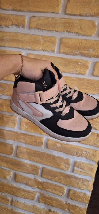 Хайтопи для дівчинки, розмір 35