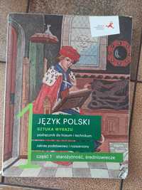 Książki do języka polskiego dwie części