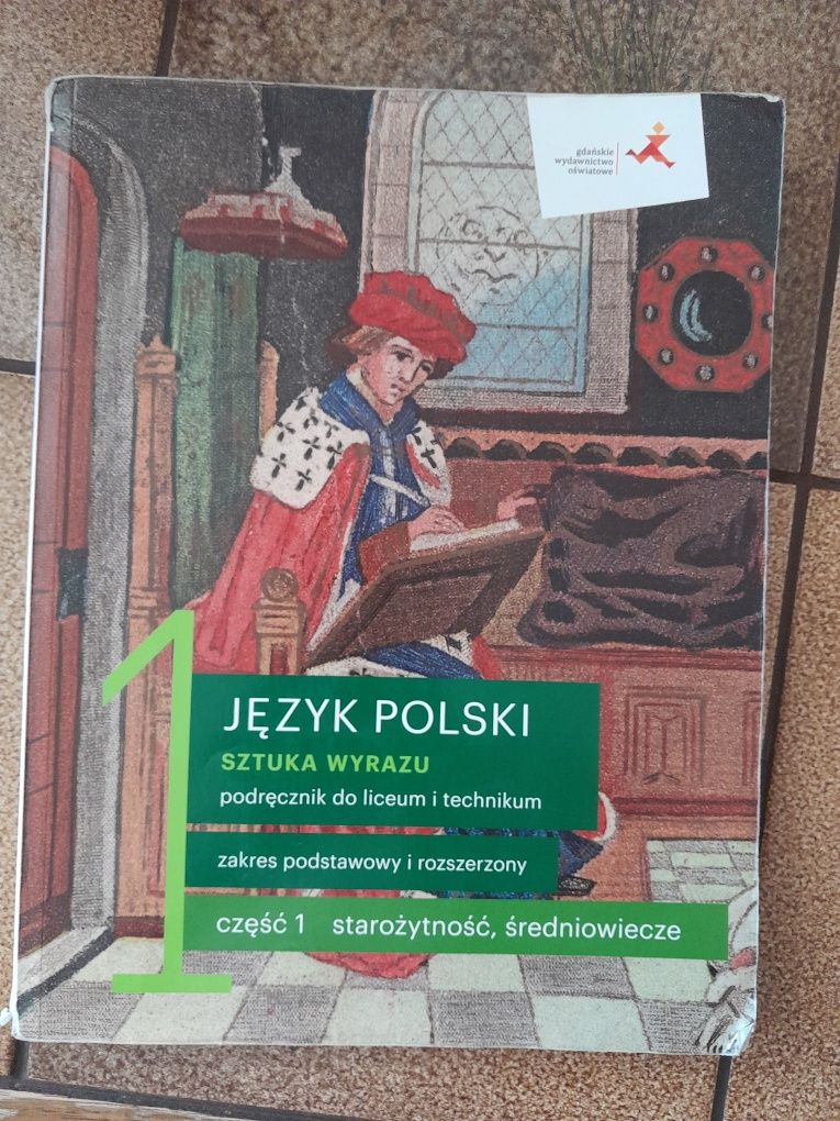 Książki do języka polskiego dwie części